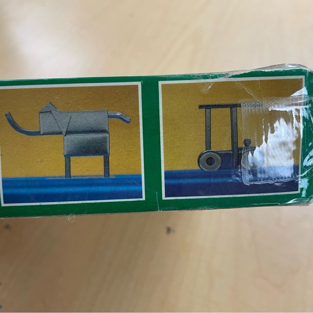 Magnashapes magma shapes megnegic building toy vintage